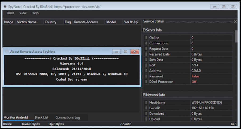 spynote rat crack download