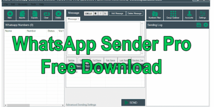 whatsapp sender pro