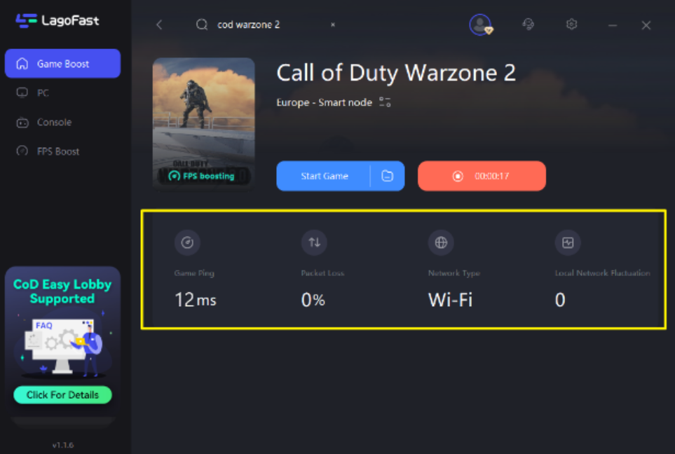 lagofast cod warzone 2