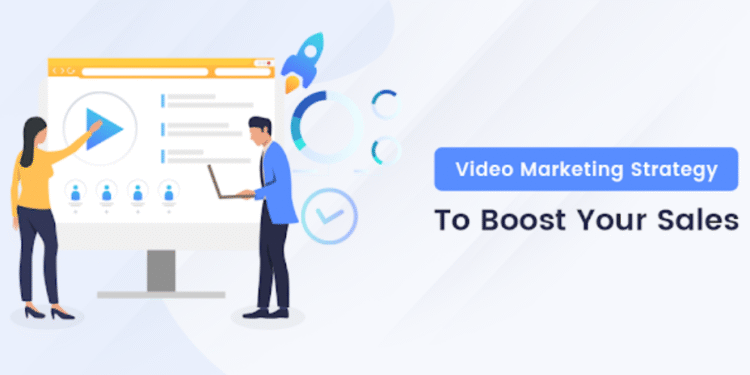 video to boost sales