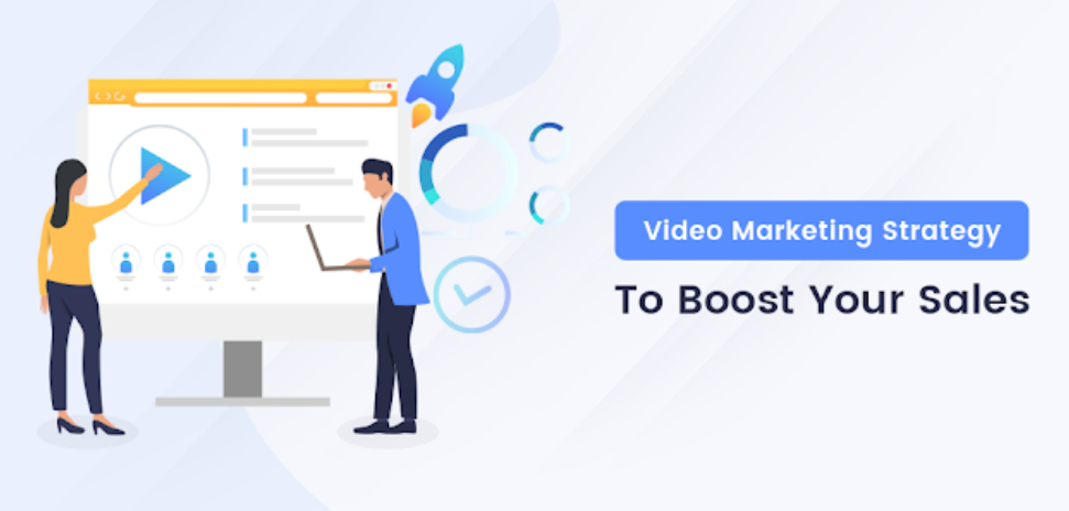 video to boost sales