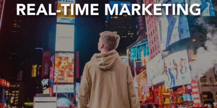 real time marketing technology