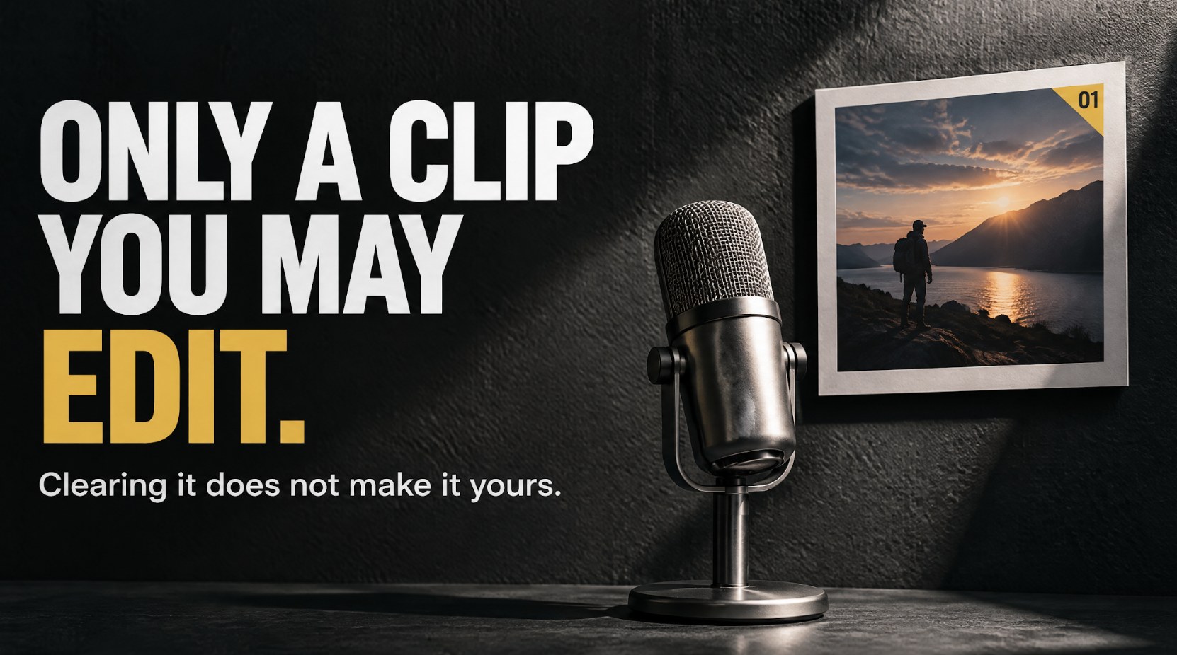 How To Clear A Mark From A Clip You Are Allowed To Edit